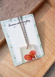 Hand made resin Pendant