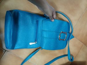 Blue Fashionable Bag