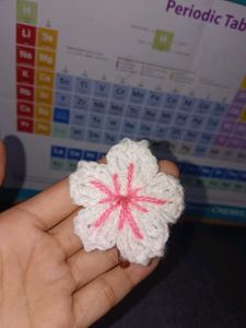 Crochet Flower Pin🌸