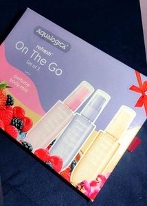 Aqualogica Body Mist Set