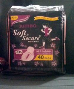 Jumbo Soft & Secure Pads Pack - 2