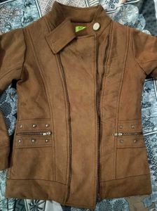 Brown  Jacket