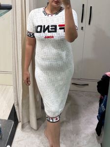 Fendi Inspired Bodycon Dress