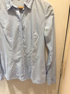 Light Blue Button-Down Shirt