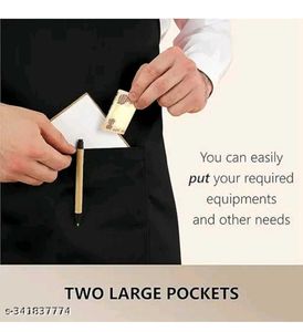 Aprons For Women Men Unisex Chef-pack Of 2