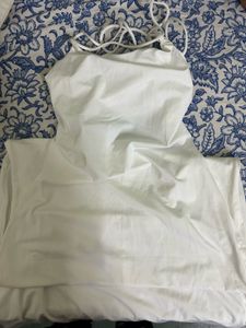 ˚˖𓍢ִ໋🦢˚Elegant White Maxi Dress