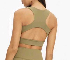 Olive Green Sports Bra Gym