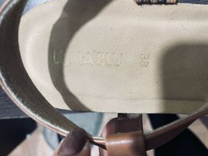 Luna Blu Brown Wedge Heels from Westside