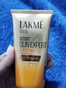 Sunscreen