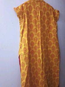 Women A-Line Kurti