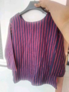 Striped Long Sleeve Top