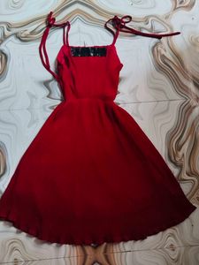 Red Mini Dress