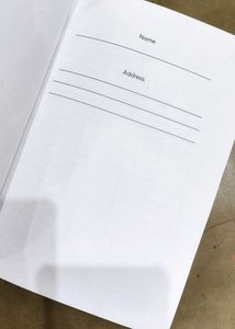 Diary softcover