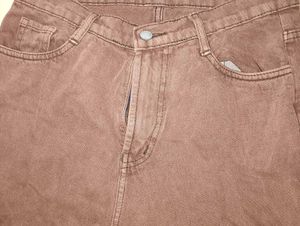 Brown Cargo Pant