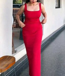 Red Bodycon Dress