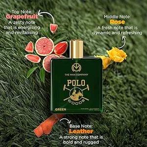 The Man Company Polo Woods Green Perfume 100ml