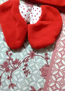 Cute Red Baby Outfit