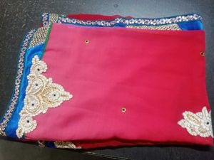Beautiful Heavy Saree