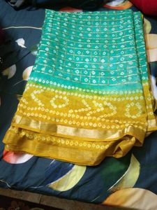 Beautiful Saree With Blouse