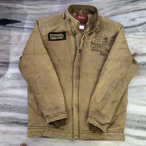 Urban Voyager Khaki Bomber Jacket