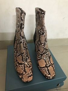 Printed Boots