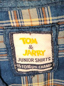 Checked Casual Shirt