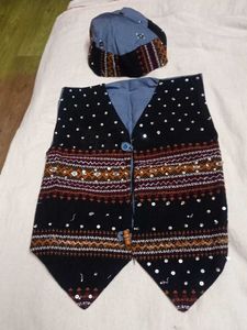 Jacket With Cap For Navratri