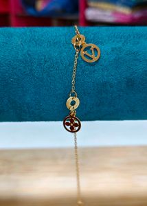 L .V Blooming Supple Chain Bracelet