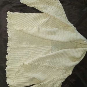 Cream Knit bolero