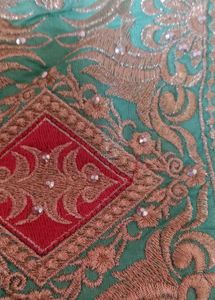 Pakastani Suit,Work Both Side Back N Front