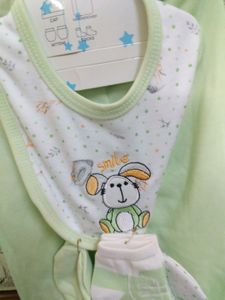 9 Pieces Gift Cloth Breathable Fabric Set for Baby