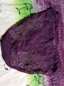 Purple Lace Briefs