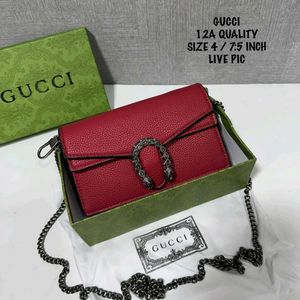 GUCCI DIONYSUS SUPER MINI GG BAG WITH BOX
