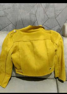 Mustard Crop Jacket