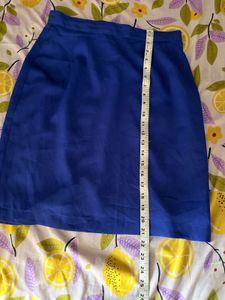 Beautiful Cowl Neck Top &amp; Skirt Set