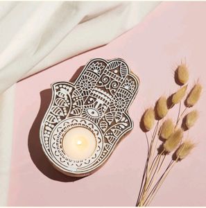 Set Of 2 Nestasia T- Light Holder