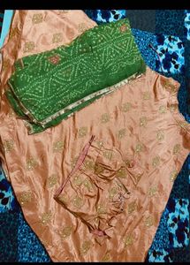 Lehnga, Blouse With Odhani