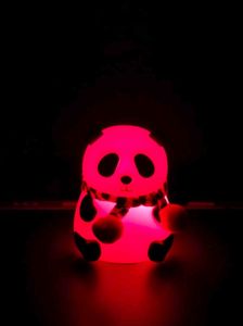 Panda Night Lamp 7 Colour