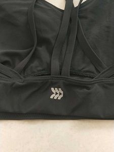 XXL Black Sports Bra