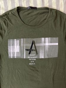 Olive Green T-shirt