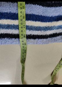 Striped Knit Sweater/ top