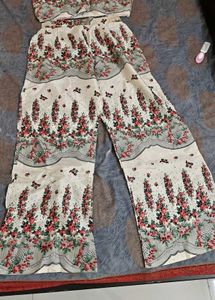 Floral Two-Piece Set
