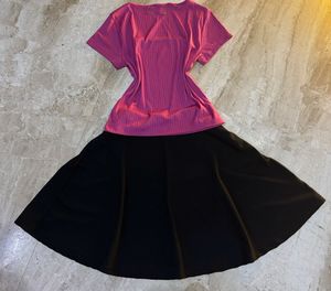 Chic Pink Top.SIZE-30-34.NOT WORN EVEN ONCE