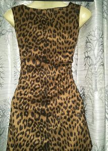 Leopard Print Dress 👗