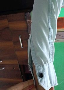 Light Blue Denim Shirt