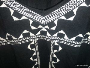Black Color Beautiful Fancy Top