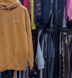 Nike Orange Hoodie