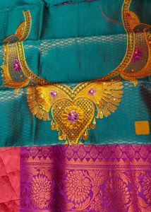 New Kancheepuram Silk Saree