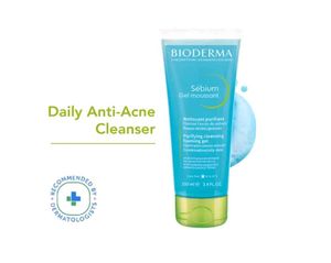 Bioderma Sebium Foaming Gel Cleanser