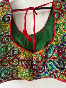 Embroidered Blouse